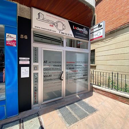 Appartamento Cuencaloft en parque San Julián Cuenca  Esterno foto
